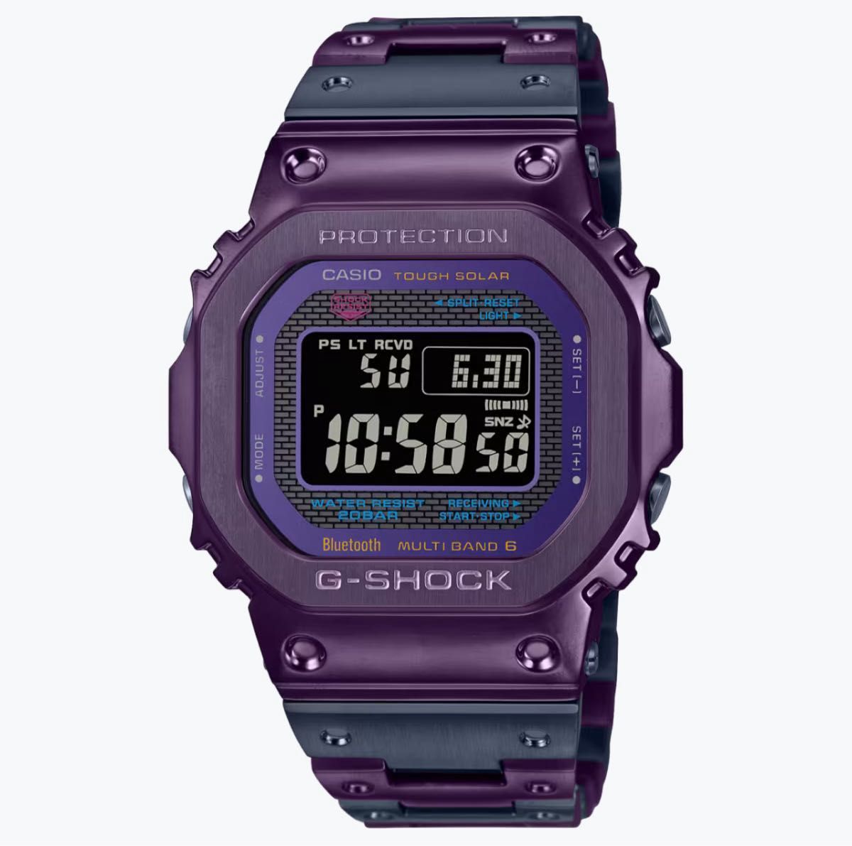 ジーショック G-SHOCK カシオ CASIO フルメタル 電波ソーラー ジーショック G-SHOCK カシオ CASIO フルメタル 電波ソーラー