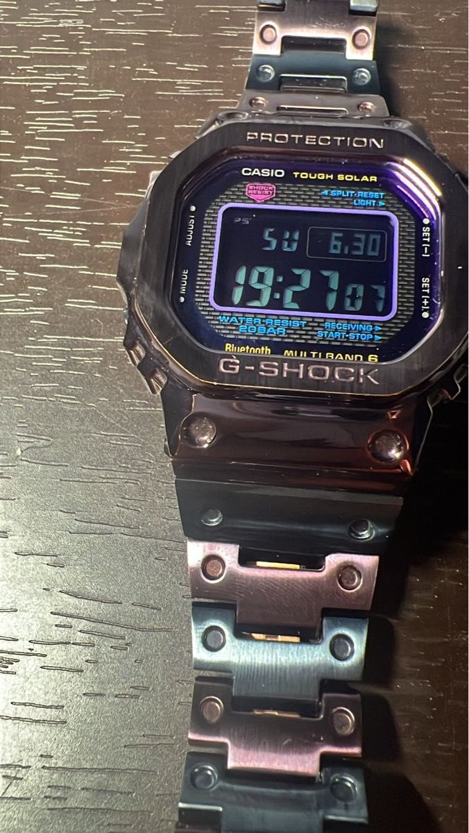 ジーショック G-SHOCK カシオ CASIO フルメタル 電波ソーラー ジーショック G-SHOCK カシオ CASIO フルメタル 電波ソーラー