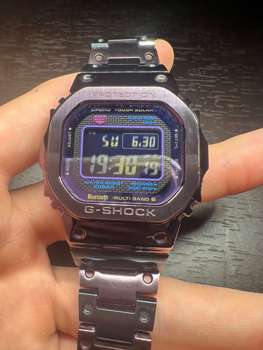 ジーショック G-SHOCK カシオ CASIO フルメタル 電波ソーラー ジーショック G-SHOCK カシオ CASIO フルメタル 電波ソーラー