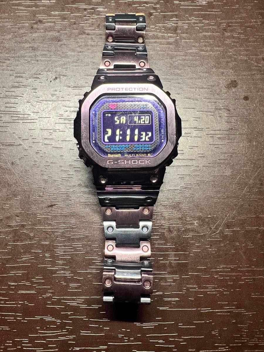 ジーショック G-SHOCK カシオ CASIO フルメタル 電波ソーラー ジーショック G-SHOCK カシオ CASIO フルメタル 電波ソーラー