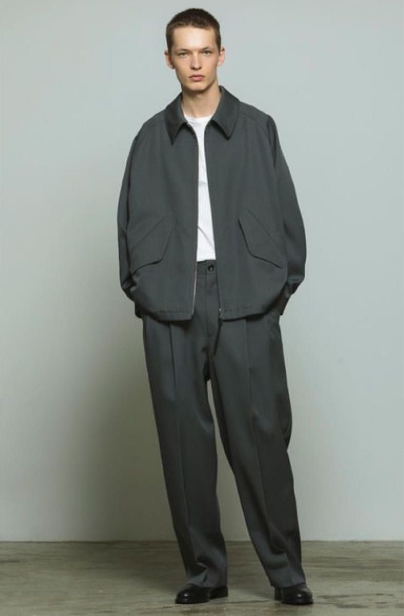 the reracs edition別注 23aw バルカラー ハリントン ジャケット the reracs edition別注 23aw バルカラー ハリントン ジャケット