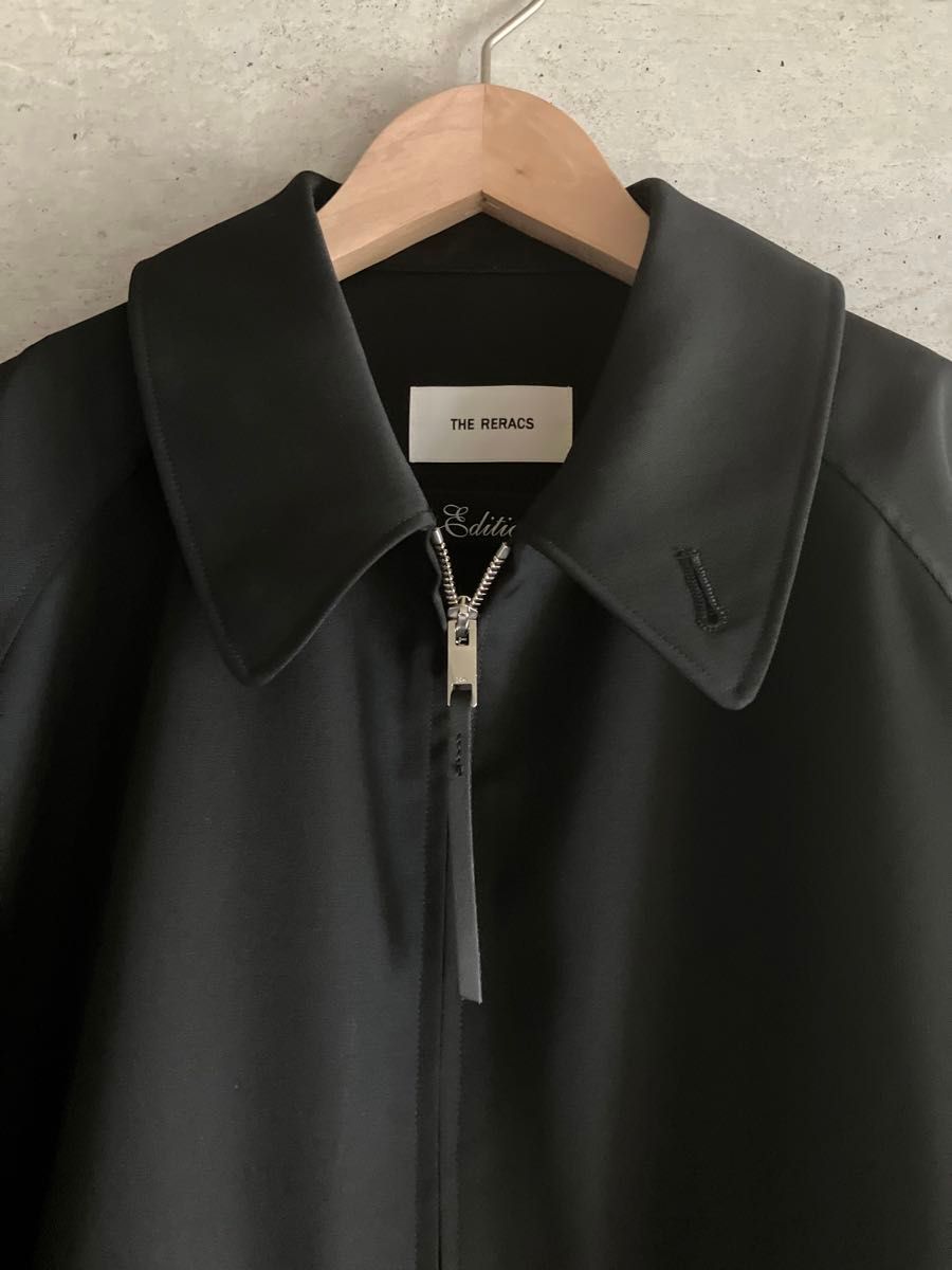 the reracs edition別注 23aw バルカラー ハリントン ジャケット the reracs edition別注 23aw バルカラー ハリントン ジャケット