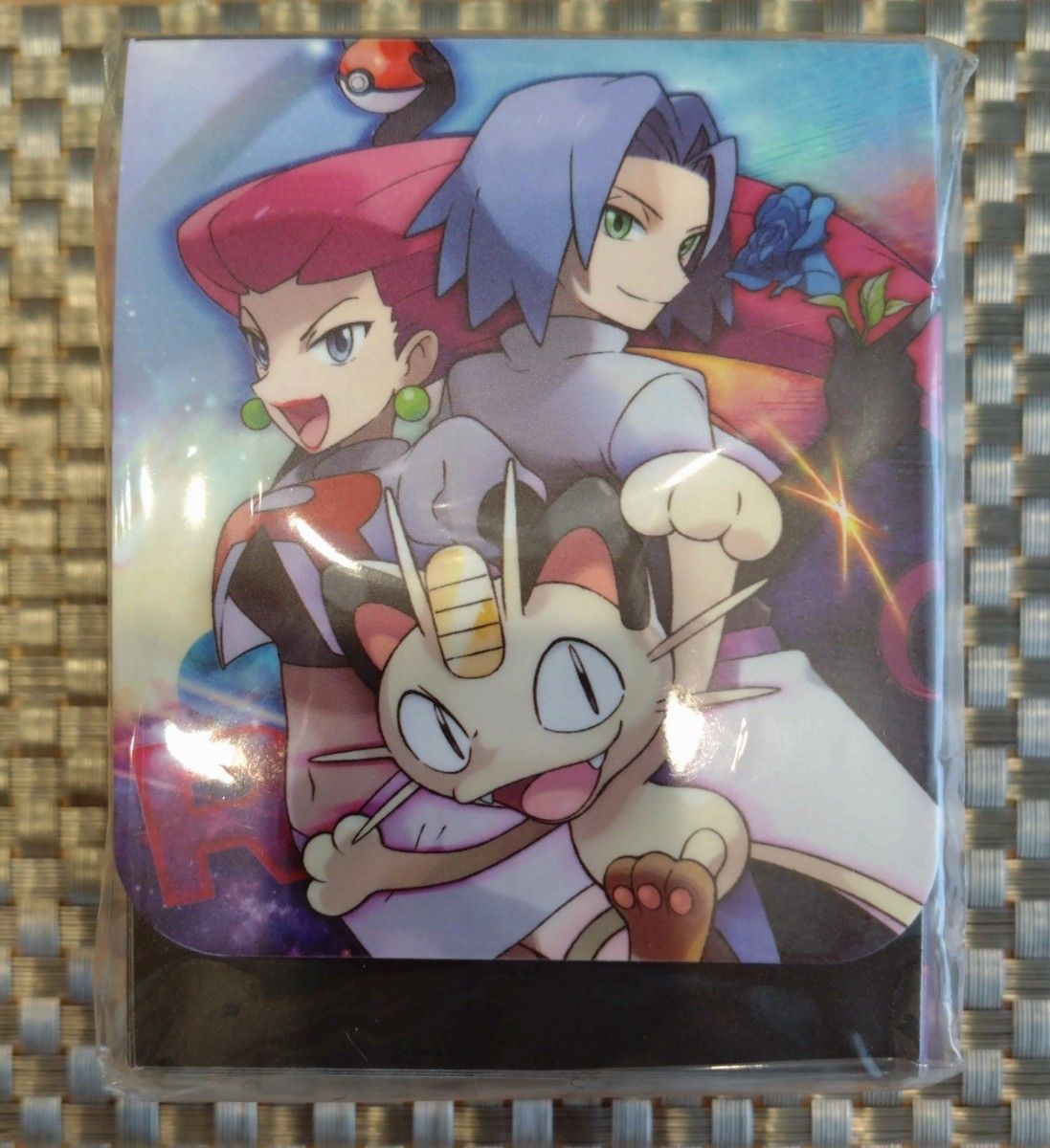 今月中まで】ポケモンカード デッキケース ロケット団 ムサシ 今月中まで】ポケモンカード デッキケース ロケット団 ムサシ