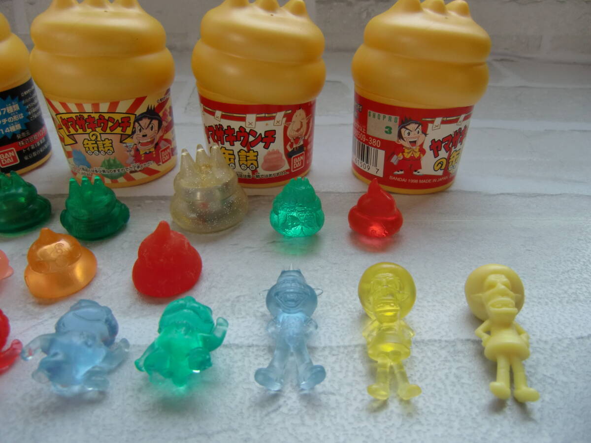 バンダイ 学級王ヤマザキ ヤマザキウンチの缶詰 ミニフィギュア バンダイ 学級王ヤマザキ ヤマザキウンチの缶詰 ミニフィギュア