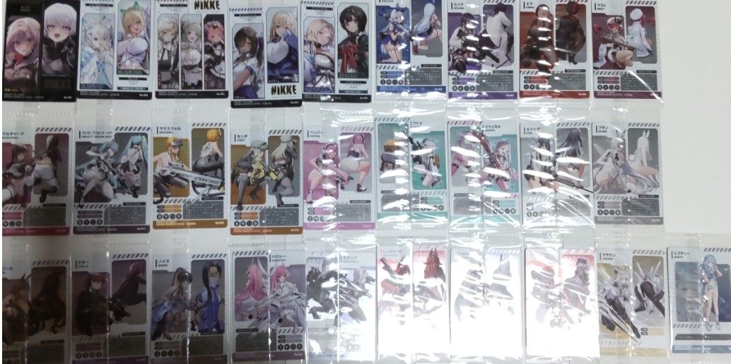 全28種類コンプリートセット 2弾 勝利の女神 NIKKE ウエハース2 全28種類コンプリートセット 2弾 勝利の女神 NIKKE ウエハース2