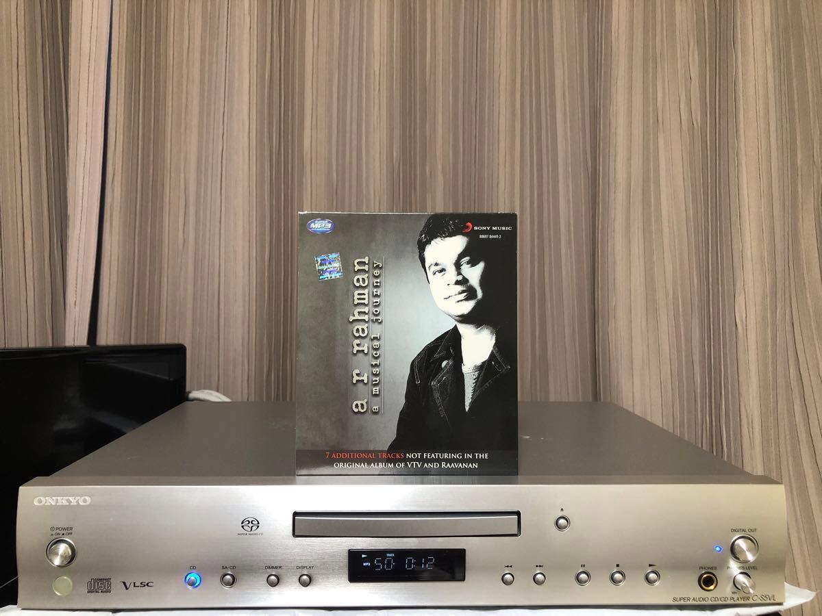 ONKYO スーパーオーディオCD/CDプレーヤー C-S5VL(S) シルバー ONKYO スーパーオーディオCD/CDプレーヤー C-S5VL(S) シルバー
