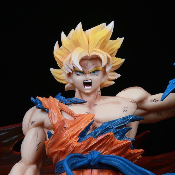 値段交渉可能 DRAGON BALL ドラゴンボール 孫悟空 44cm PVC製 値段交渉可能 DRAGON BALL ドラゴンボール 孫悟空 44cm PVC製