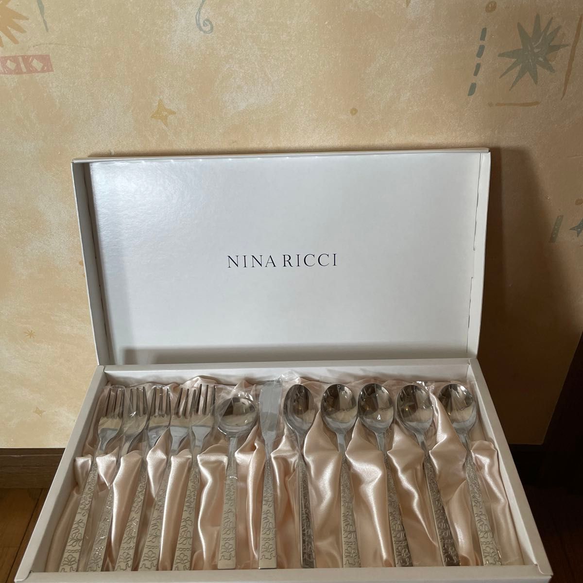 NINA RICCI ニナリッチ スプーン&フォーク&バターナイフ NINA RICCI ニナリッチ スプーン&フォーク&バターナイフ