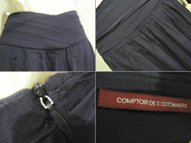 COMPTOIR DES COTONNIERS light-hearted short play wa- deco tonie line . beautiful skirt 42 number 