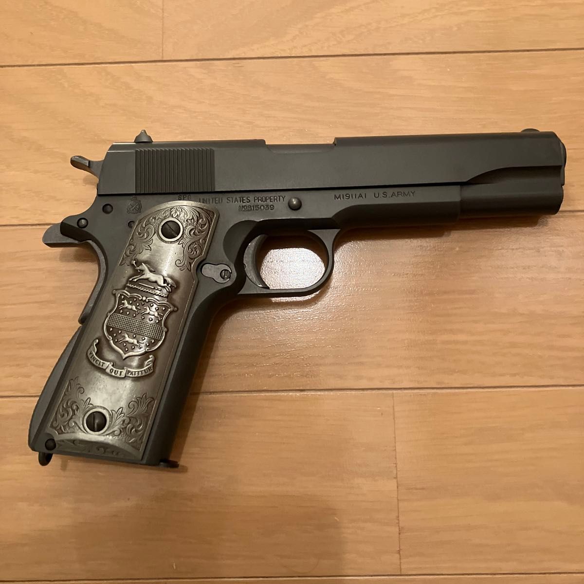 ホビーフィックス M1911A1 コルトガバメント メガウェイト ホビーフィックス M1911A1 コルトガバメント メガウェイト