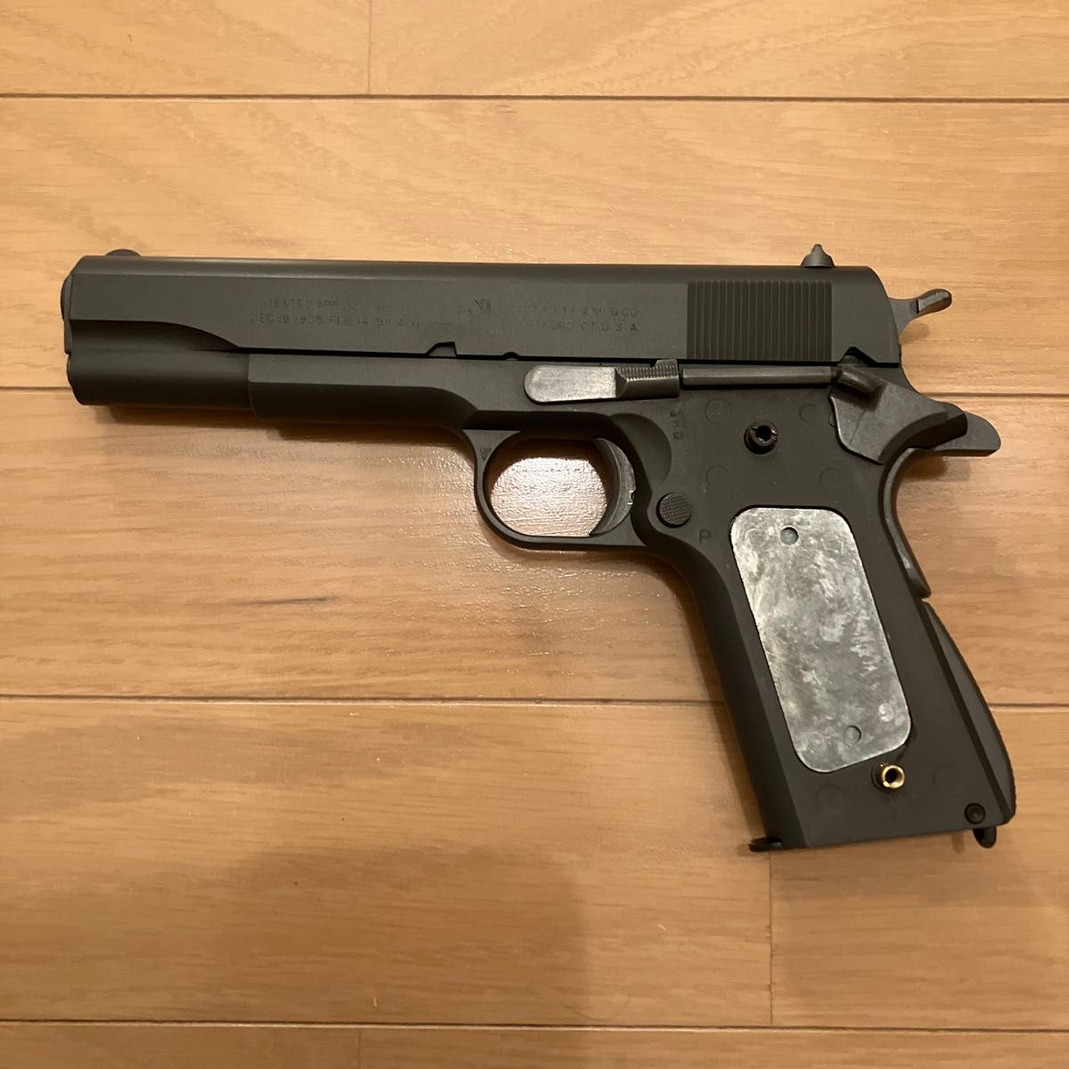 ホビーフィックス M1911A1 コルトガバメント メガウェイト ホビーフィックス M1911A1 コルトガバメント メガウェイト