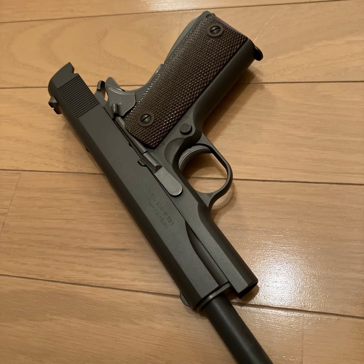 ホビーフィックス M1911A1 コルトガバメント メガウェイト ホビーフィックス M1911A1 コルトガバメント メガウェイト