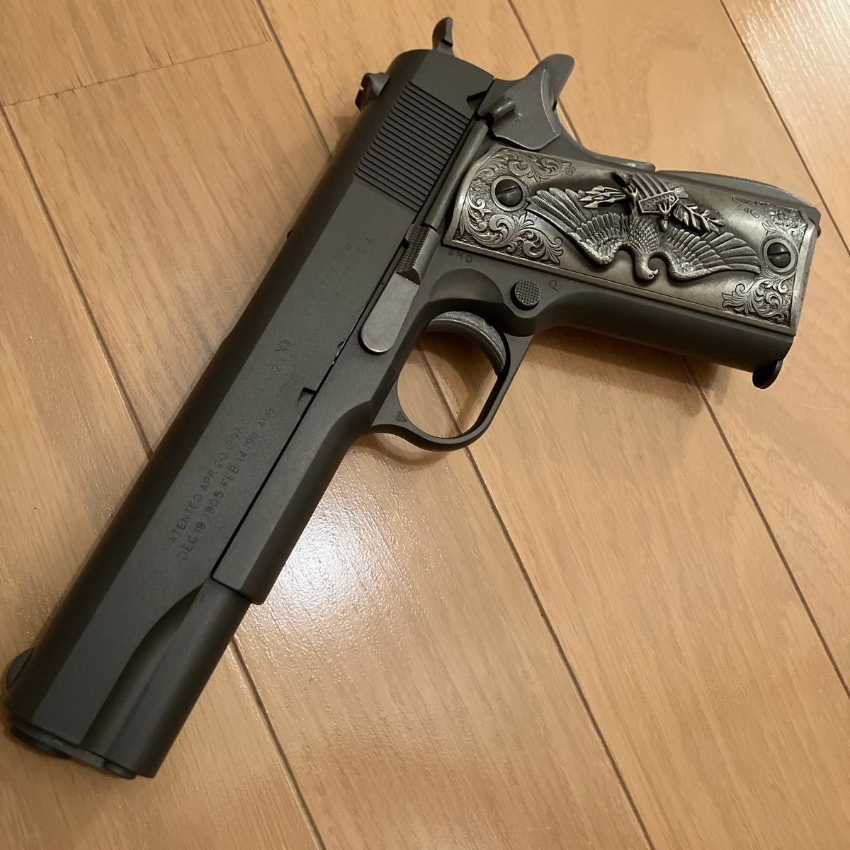 ホビーフィックス M1911A1 コルトガバメント メガウェイト ホビーフィックス M1911A1 コルトガバメント メガウェイト