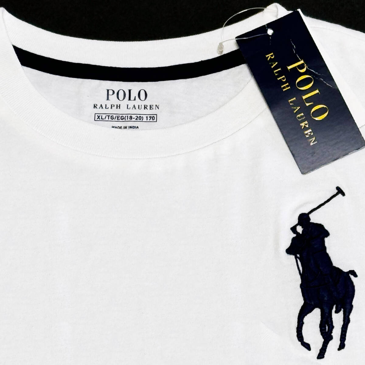 ポロラルフローレン/ボーイズライン ビックポニーTシャツ ポロラルフローレン/ボーイズライン ビックポニーTシャツ