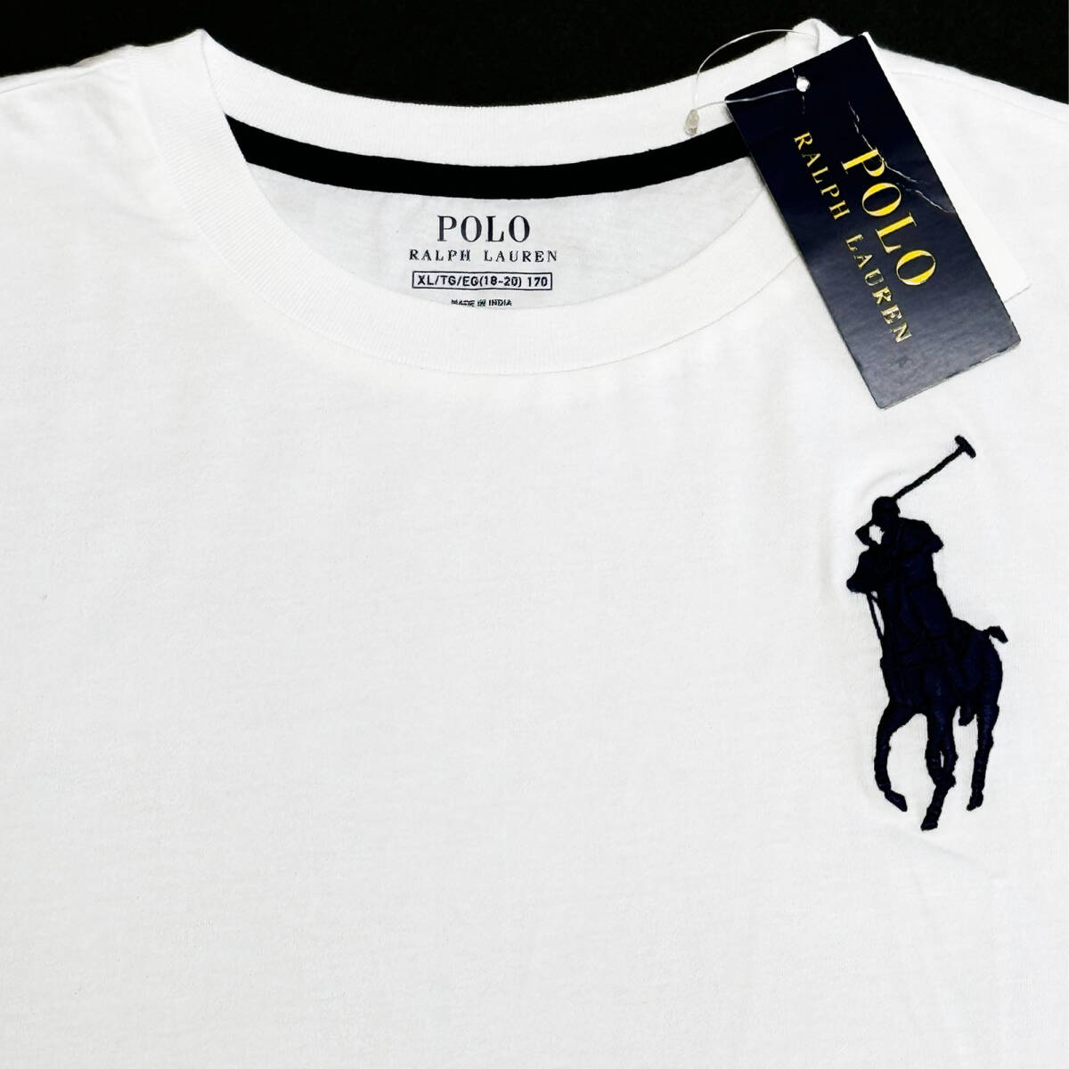 ポロラルフローレン/ボーイズライン ビックポニーTシャツ ポロラルフローレン/ボーイズライン ビックポニーTシャツ