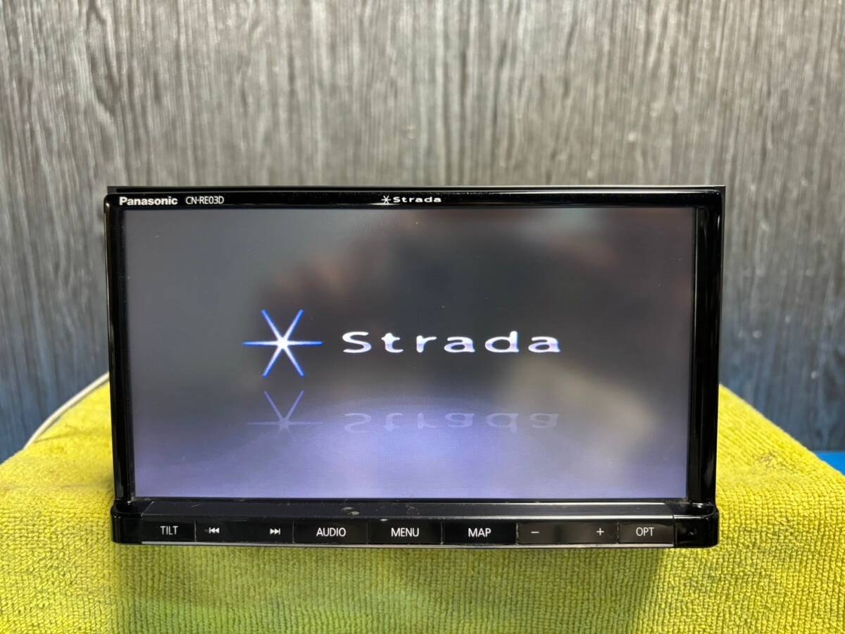 Panasonic strada パナソニック ストラーダ CN-RE03D メモリー Panasonic strada パナソニック ストラーダ CN-RE03D メモリー