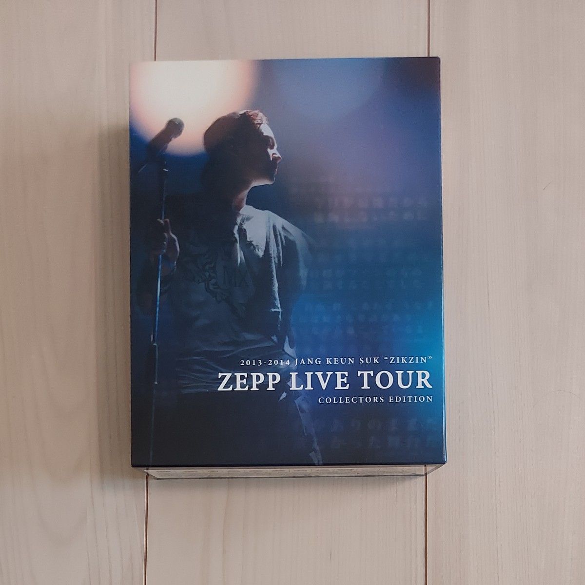 チャン・グンソクZEPP LIVE TOUR コレクターズエディション チャン・グンソク ZEPP LIVE TOUR コレクターズエディション DVD