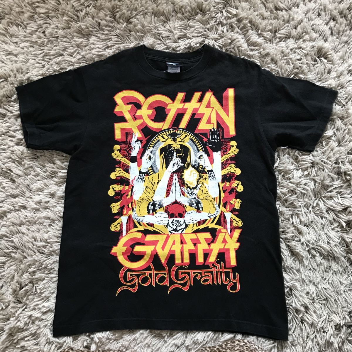 ROTTENGRAFFTY オフィシャルtシャツ ロットングラフティー TシャツRotten Graffty 610 バンドTシャツ_画像2