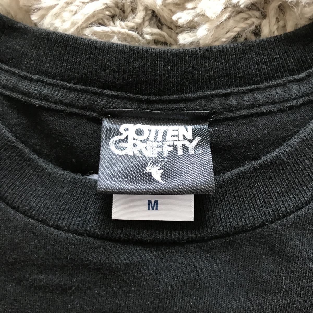 ROTTENGRAFFTY オフィシャルtシャツ ロットングラフティー TシャツRotten Graffty 610 バンドTシャツ_画像3