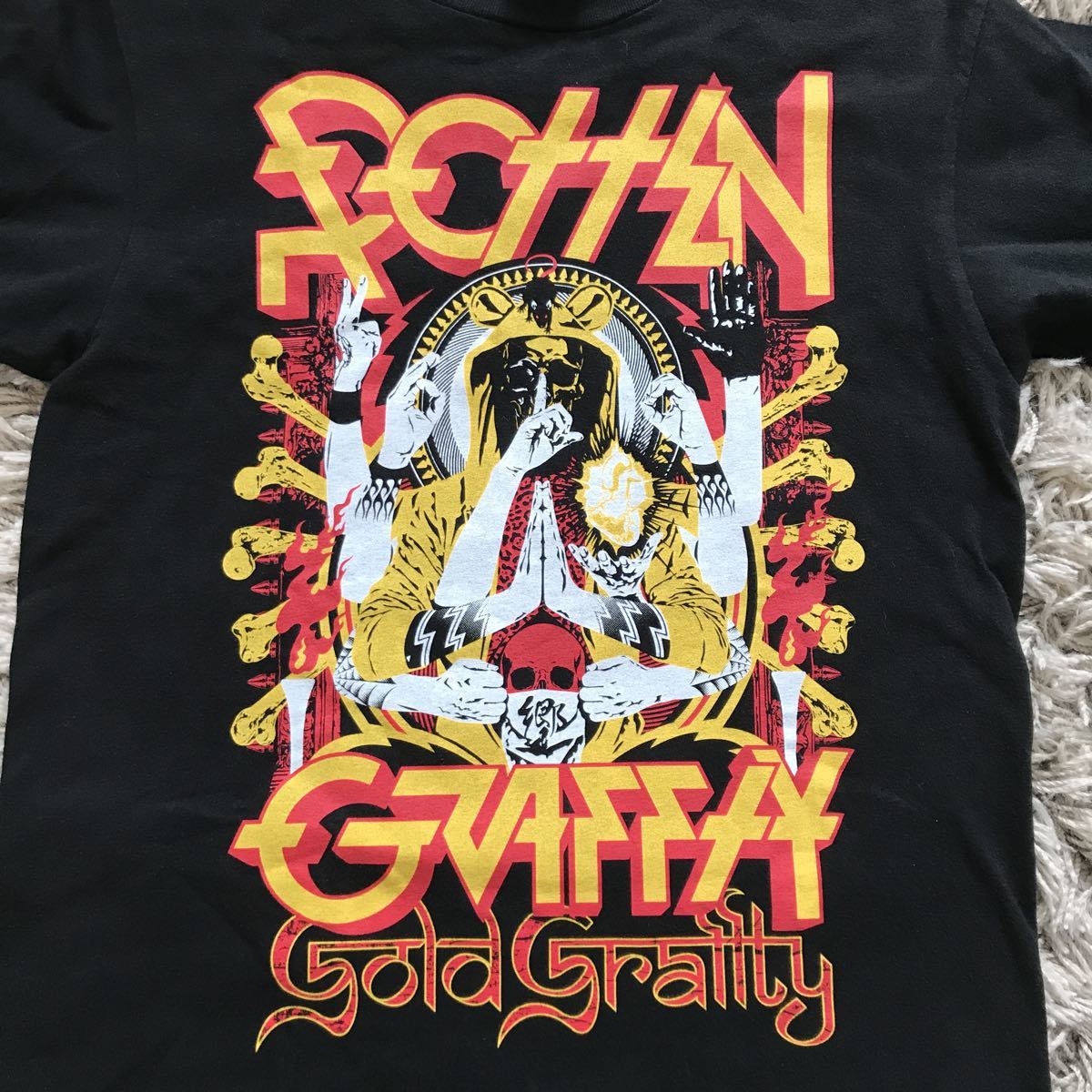 ROTTENGRAFFTY オフィシャルtシャツ ロットングラフティー TシャツRotten Graffty 610 バンドTシャツ_画像1