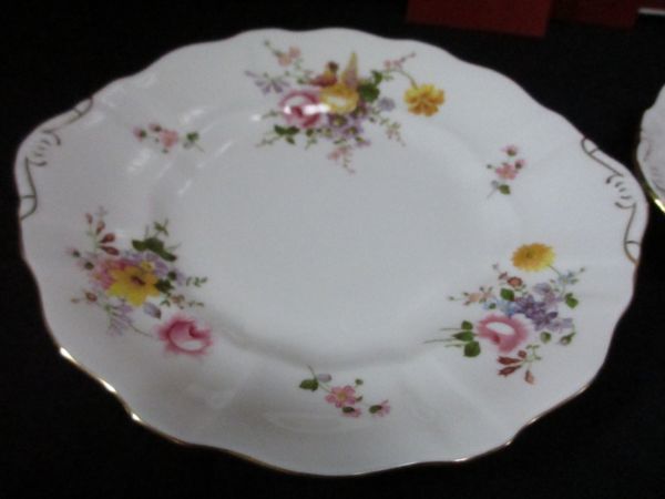 ロイヤルクラウンダービー ポジー B＆Bプレート 2枚 英国製 Royal Crown Derby Posie Bread And Butter Plate_画像5