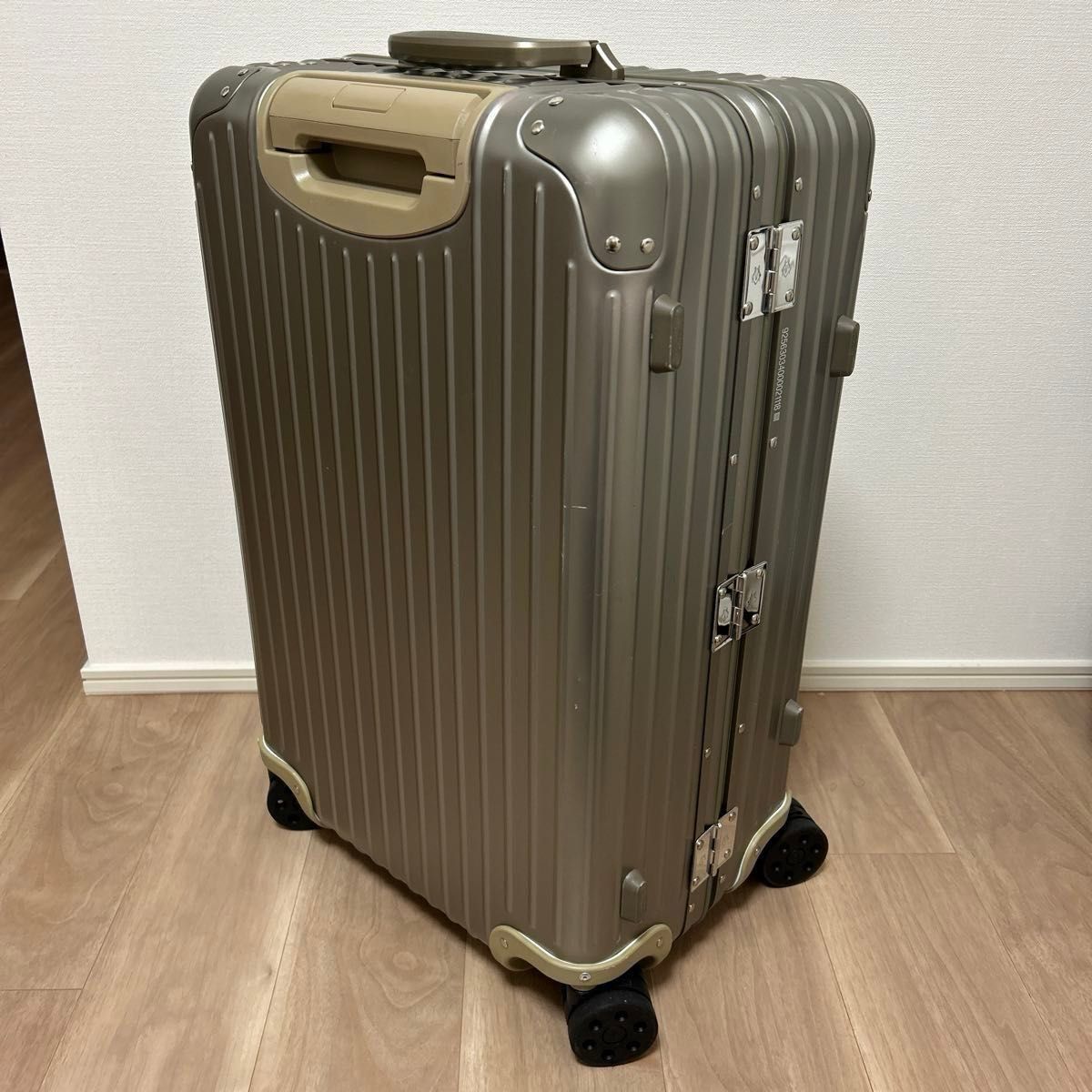 RIMOWA Original Check-In M スーツケース|Yahoo!フリマ(旧 RIMOWA Original Check-In M スーツケース|Yahoo!フリマ(旧