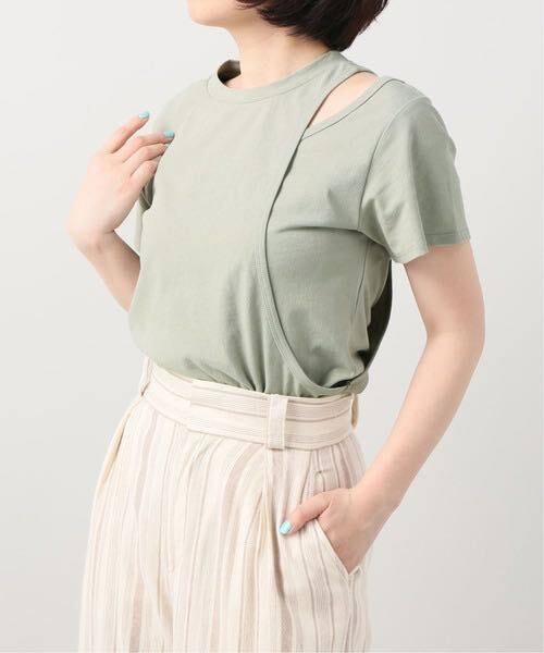 ☆お値下げ☆カッティングレイヤードTシャツ