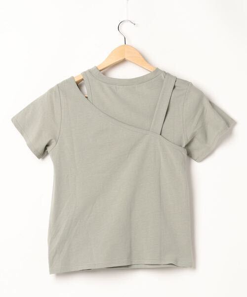 ☆お値下げ☆カッティングレイヤードTシャツ