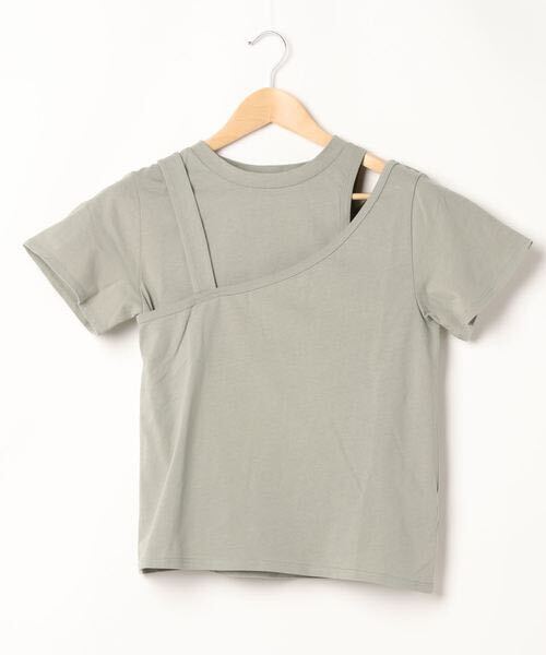 ☆お値下げ☆カッティングレイヤードTシャツ