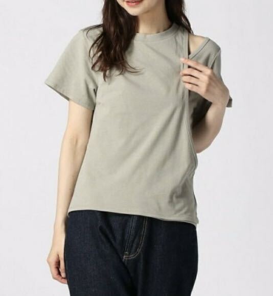 ☆お値下げ☆カッティングレイヤードTシャツ