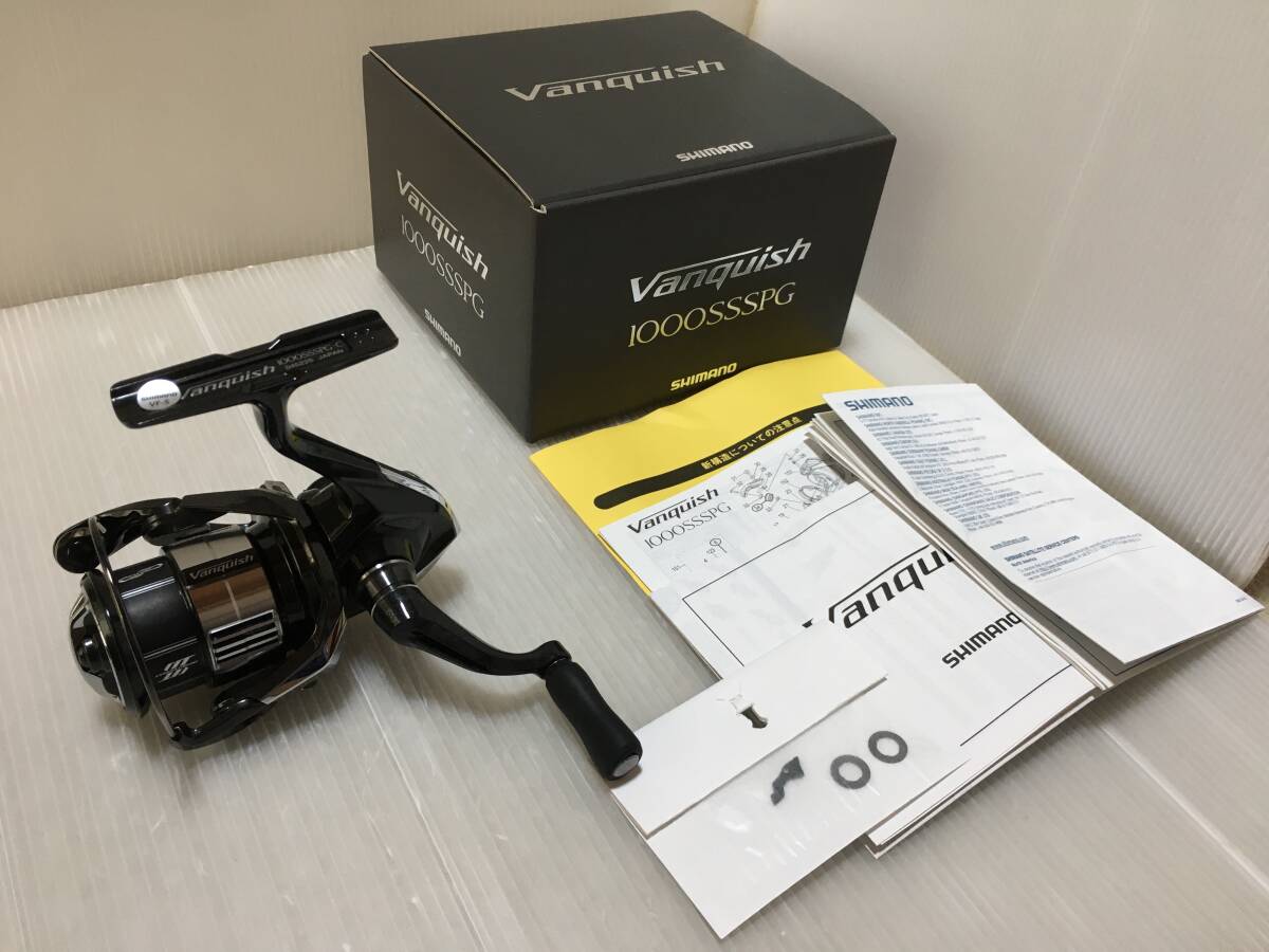 Yahoo!オークション - シマノ 23 ヴァンキッシュ 1000SSSPG 実釣 Yahoo!オークション - シマノ 23 ヴァンキッシュ 1000SSSPG 実釣