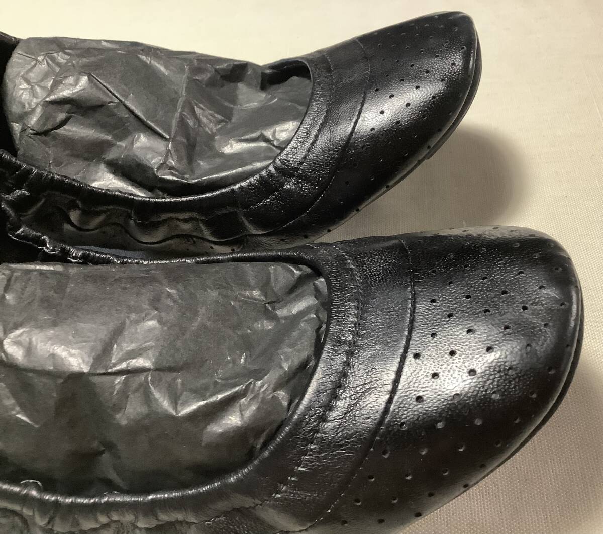 入手困難 見逃せない 新品同様 PRADA プラダ 夏 レザー バレエ 入手困難 見逃せない 新品同様 PRADA プラダ 夏 レザー バレエ