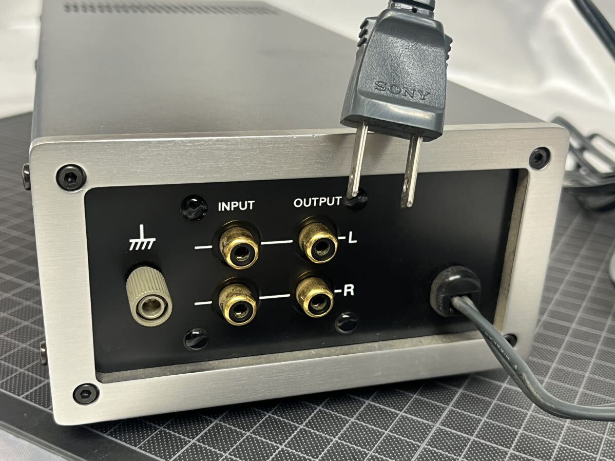 通電 ソニー SONY ヘッドアンプ HA-55 HA-55 ソニー SONY (80s) 中古