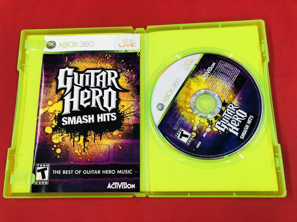 Guitar Hero Smash Hits ギターヒーロー スマッシュヒッツ 即