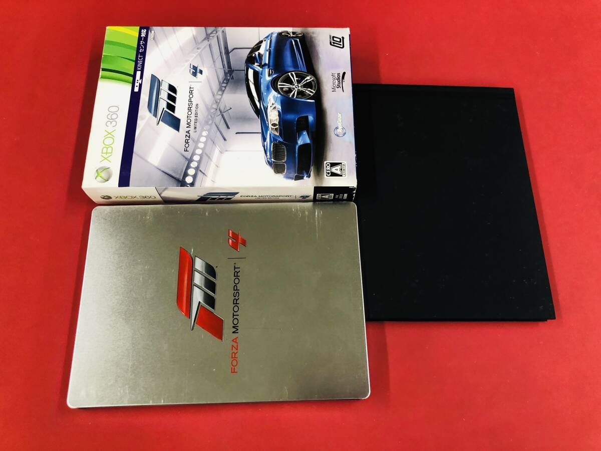 フォルツァ モータースポーツ４ リミテッドエディション Forza Motorsport 4 Limited edition 即購入！！