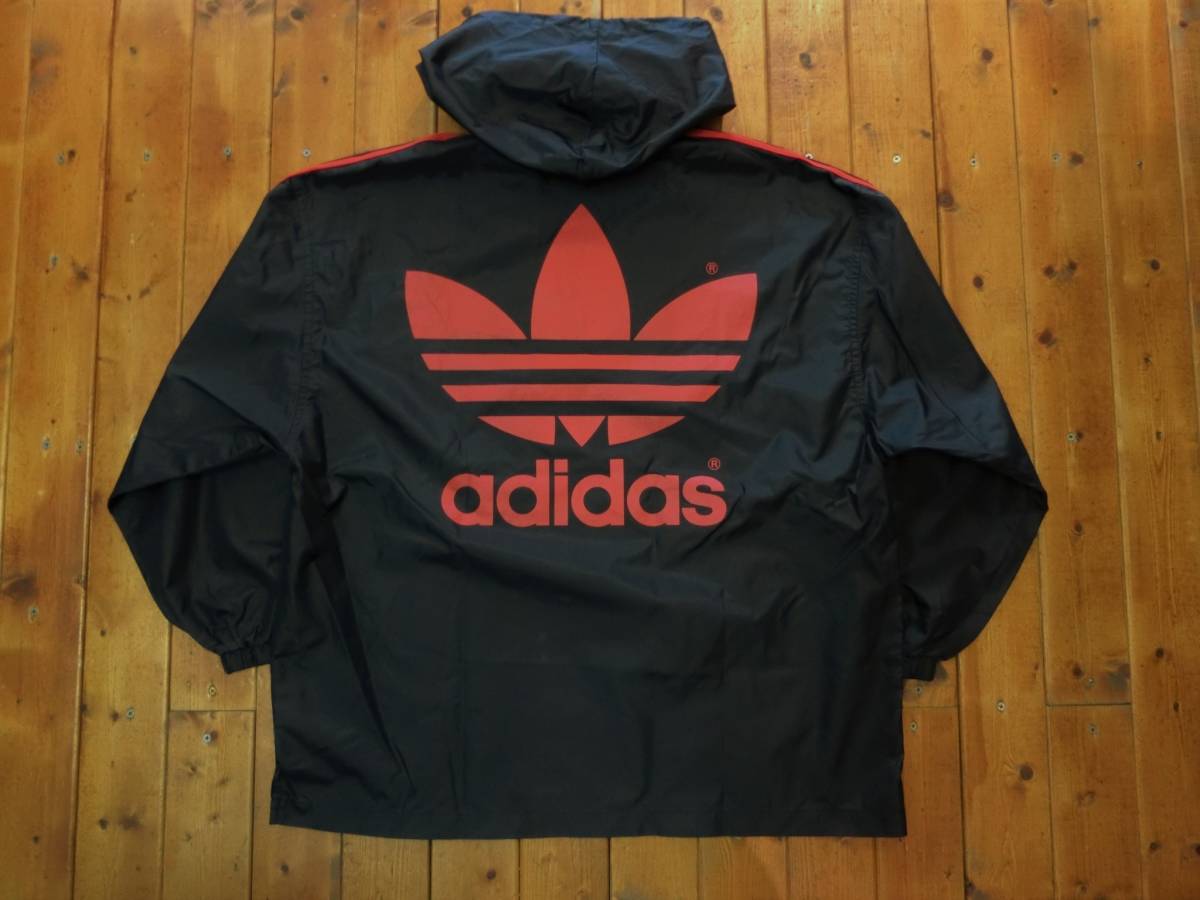 絶品】 adidas ナイロン プルオーバー 80s 90s tdh-latinoamerica.de