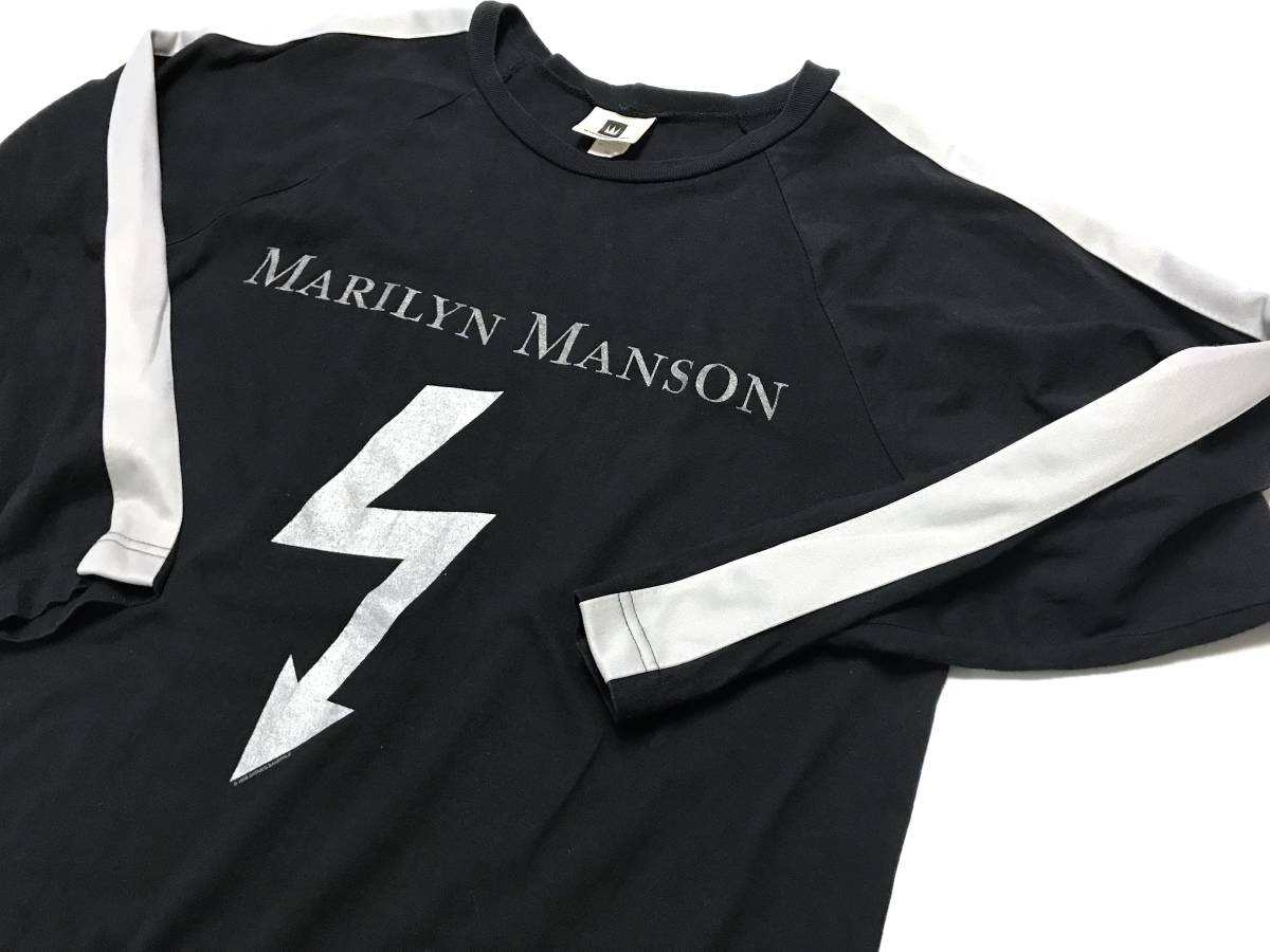 ヤフオク! - Marilyn Manson 90s マリリンマンソン Tシャツ 