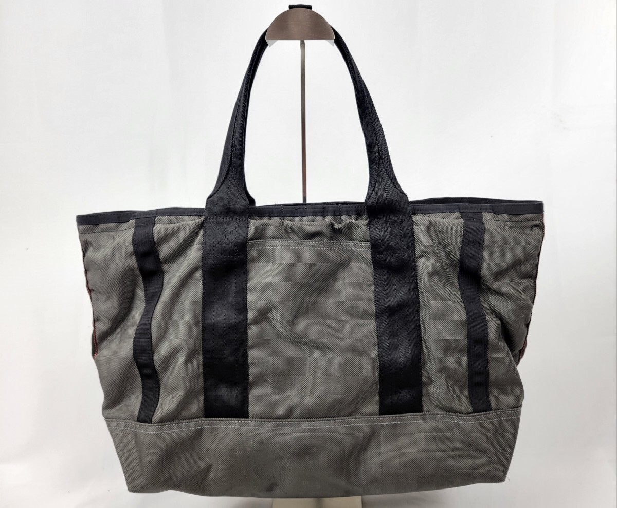 Bibian 比比昂- USA製BRIEFING MISSION TOTE グレーブラック Bibian 比比昂- USA製BRIEFING MISSION TOTE グレーブラック