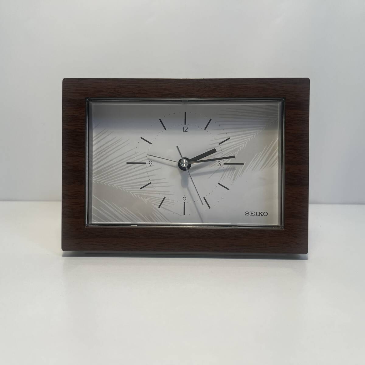 美品】SEIKO madorom QM744B 目覚まし時計 置時計 アジアン 美品】SEIKO madorom QM744B 目覚まし時計 置時計 アジアン