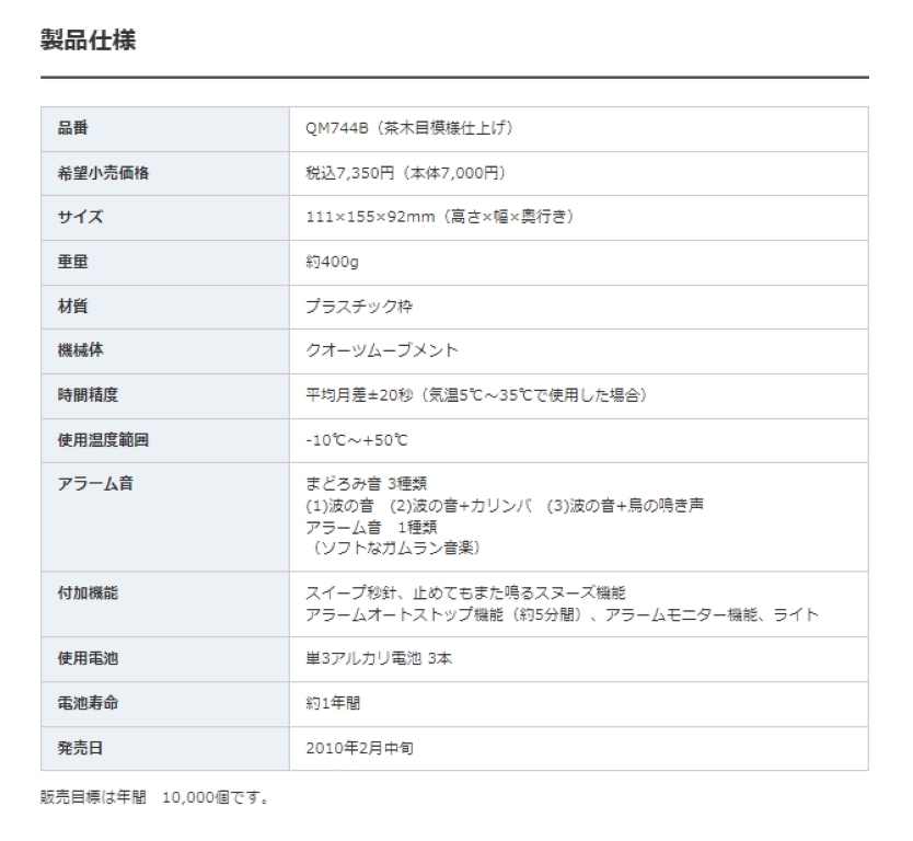 美品】SEIKO madorom QM744B 目覚まし時計 置時計 アジアン 美品】SEIKO madorom QM744B 目覚まし時計 置時計 アジアン