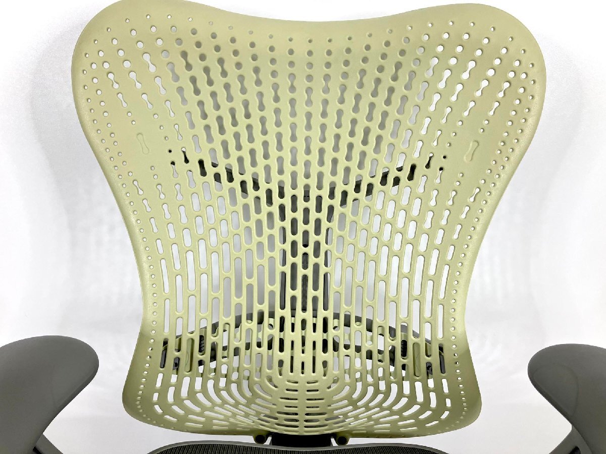 HermanMiller/ハーマンミラー□ミラチェア□イエローxグレー HermanMiller/ハーマンミラー□ミラチェア□イエローxグレー