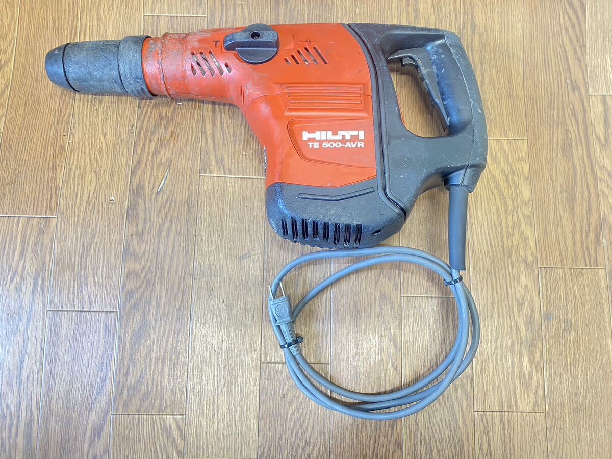 Yahoo!オークション - 動作確認済 HILTI ヒルティ 電動ハツリ機 Yahoo!オークション - 動作確認済 HILTI ヒルティ 電動ハツリ機