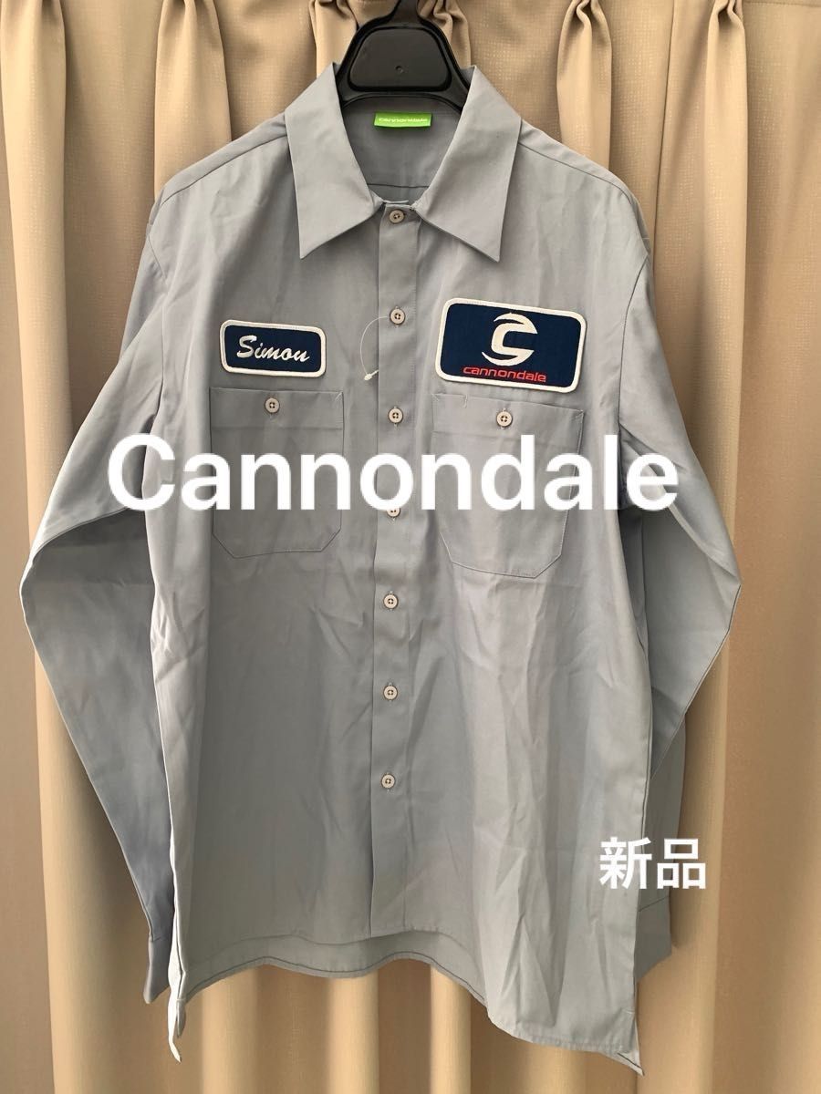 キャノンデール Cannondale ワークシャツ 長袖|Yahoo!フリマ キャノンデール Cannondale ワークシャツ 長袖|Yahoo!フリマ