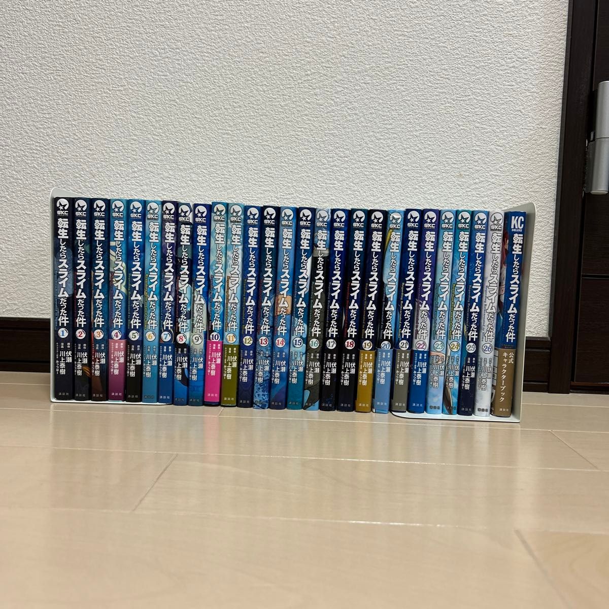【初版あり】転生したらスライムだった件 全巻 関連本など 転生したらスライムだった件】1~23巻(最新刊)全巻セット➕関連本17冊