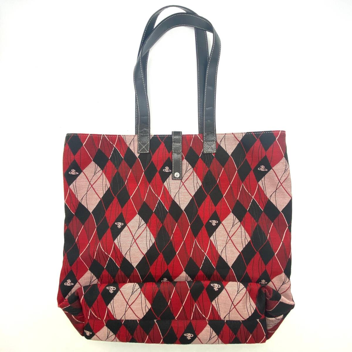 Vivienne Westwood Tote Bag Argyle / ヴィヴィアンウエスト Vivienne Westwood Tote Bag Argyle / ヴィヴィアンウエスト