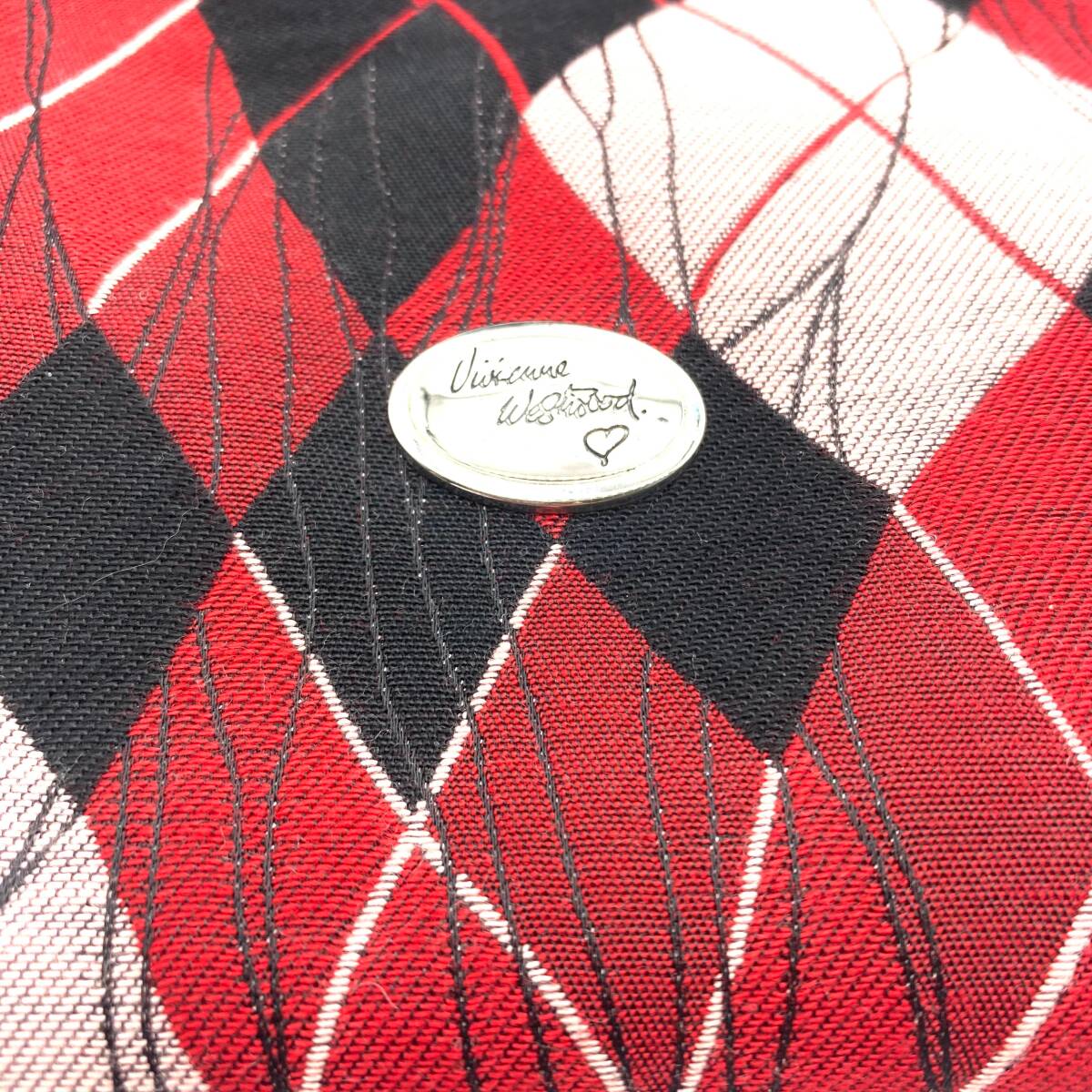 Vivienne Westwood Tote Bag Argyle / ヴィヴィアンウエスト Vivienne Westwood Tote Bag Argyle / ヴィヴィアンウエスト