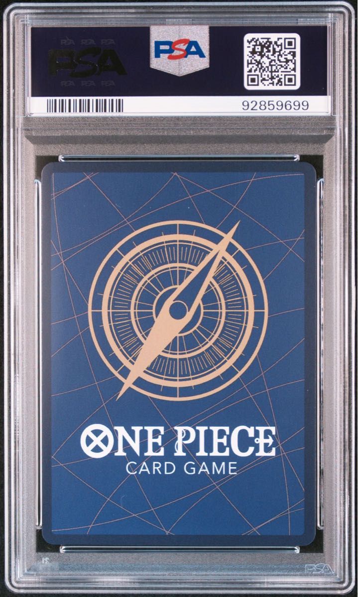 PSA10】ワンピースカード ヴィンスモーク・レイジュ フラッグ PSA10】ワンピースカード ヴィンスモーク・レイジュ フラッグ