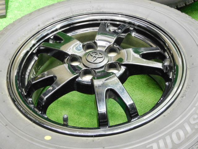 中古 ホイールタイヤ 4本 195/65R15 2020年製 7分山 トヨタ 中古 ホイールタイヤ 4本 195/65R15 2020年製 7分山 トヨタ