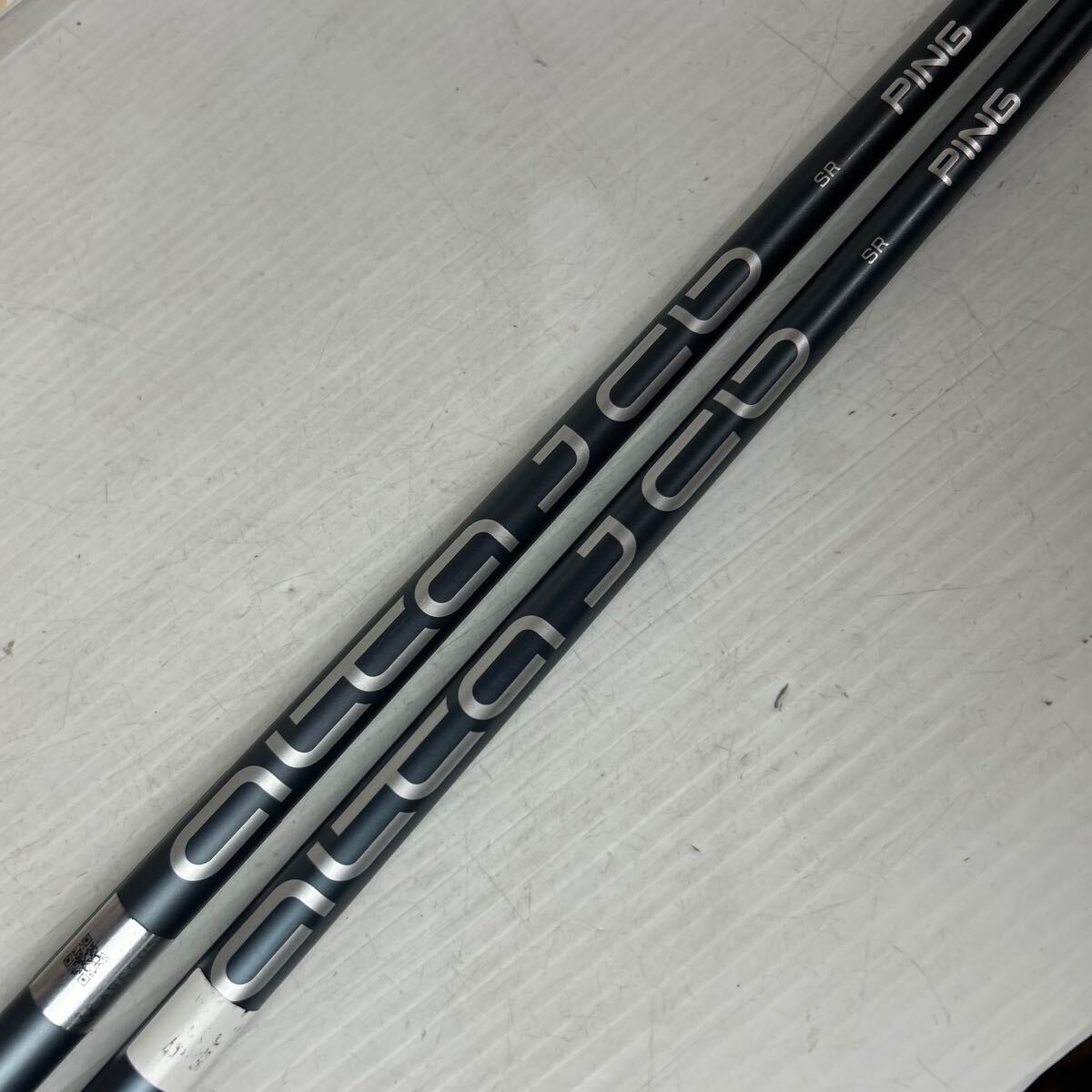 ピンスリーブ付きG425 純正シャフト 3W 5W 2本セット ALTA J CB ピンスリーブ付きG425 純正シャフト 3W 5W 2本セット ALTA J CB