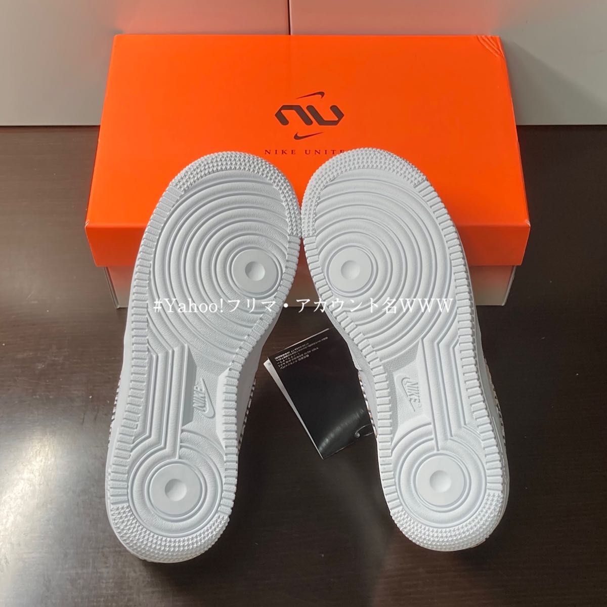 新品23 5cm】NIKE W エアフォース1LX ホワイト/モノグラム 新品23 5cm】NIKE W エアフォース1LX ホワイト/モノグラム